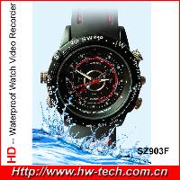 Sell Waterproof Dvr Watch, Pc-online Camera On Sale(sz903f)