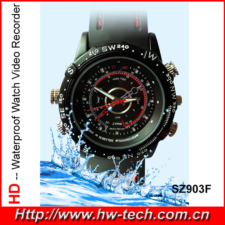 Sell Waterproof Dvr Watch, Pc-online Camera On Sale(sz903f)