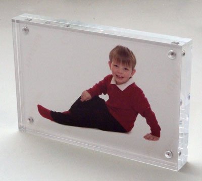 acrylic photo frame