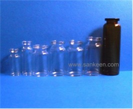Glass Vial For Injection And Serum