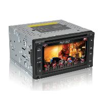 Double Din 3d Animation Car Dvd Player With Radio, Bluetooth, Gps