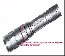 Asu Prime-001 Cree Xr-e R2 Led/cree Xr-e R5 Led Flashlight
