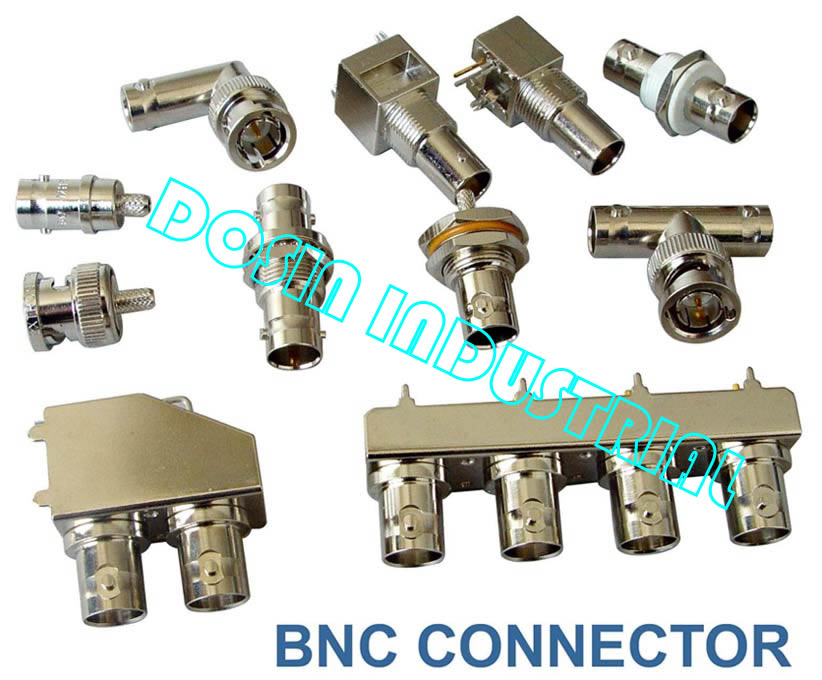 Bnc Connector from Dosin Industrial (h.k) Co., Ltd