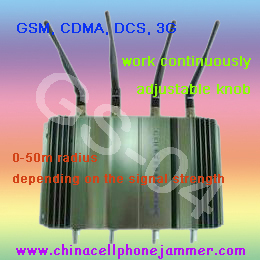 Gs-04 Adjustable Indoor Mobile Phone Jammer