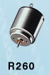 DC motor R-260