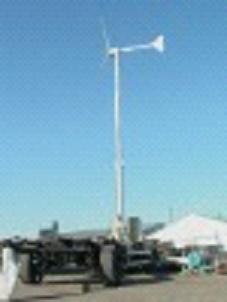 5 Kw Wind Turbine Generator System