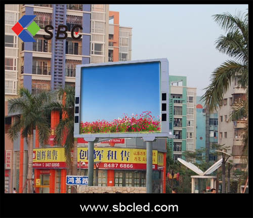 Sell outdoor full color LED display