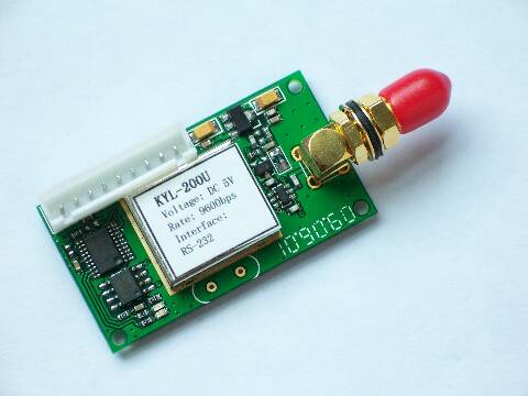 Rf Module 433mhz 10mw-100mw Rs232/rs485/ttl/usb Interface