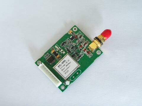 Kyl-200l Wireless Transceiver 433.92mhz 2km Distance Rs232 Interface