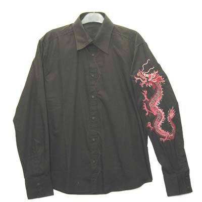 Men's Woven Casual Shirt