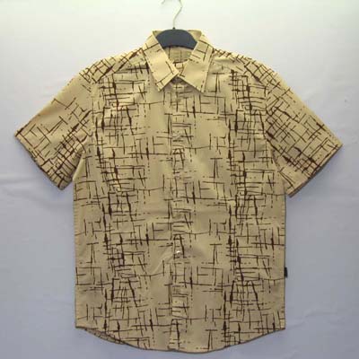 Men's Woven Casual Shirt