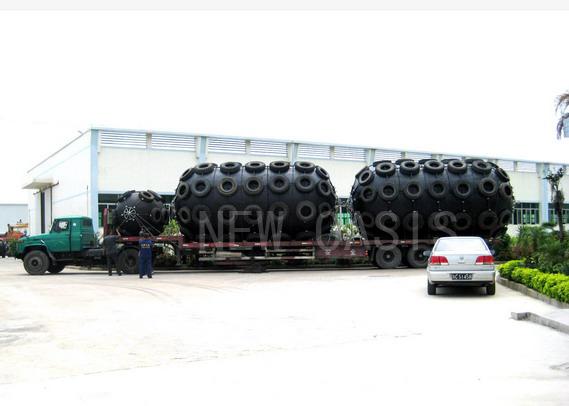 Pneumatic Rubber Fender