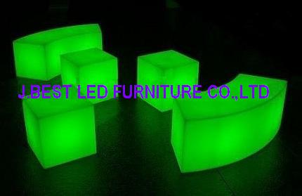 LED Cube Chair