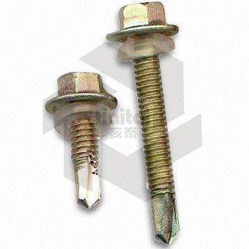 Hex Flange Head Self Drilling Screw Din7504k