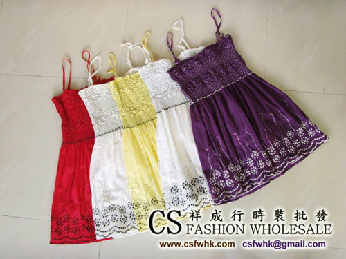 Sell Ladies Cotton Dress (344)