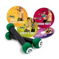 Zumba Total Body Transformation System Dvd Set