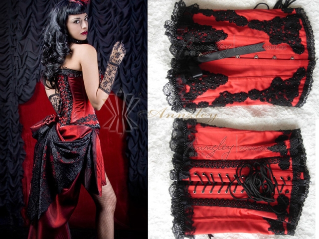 Sexy Lace Overbust Corset