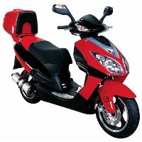 Eec Epa 150cc Euroⅲ Gas Scooter Moto 150t-15d