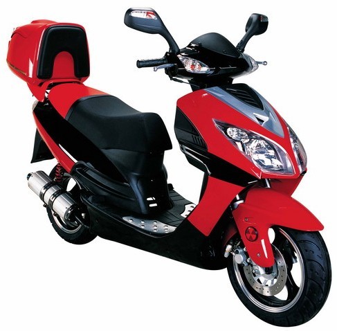 Eec Epa 150cc Euroⅲ Gas Scooter Moto 150t-15d