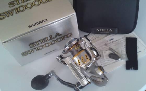 Shimano Stella Sw10000pg,SW10000PG - Bintang Fishing Tackle, Cv