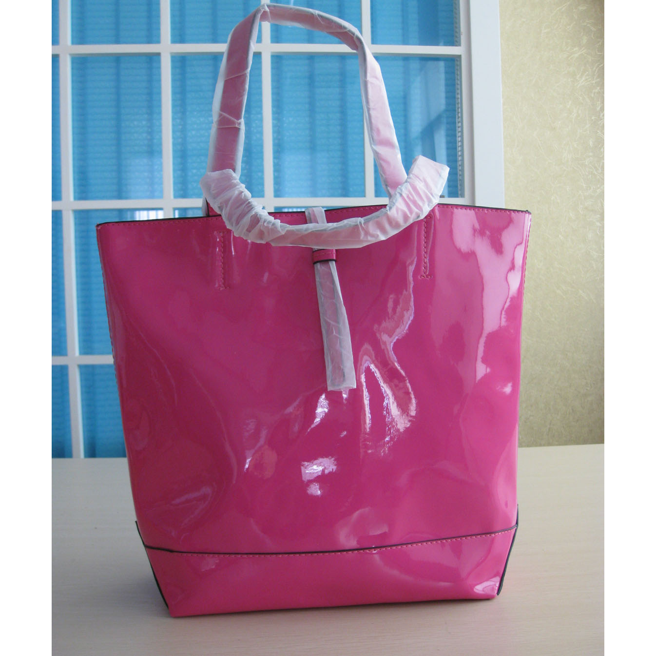 Wholesale Pu Ladies' Handbags, With 4 Color