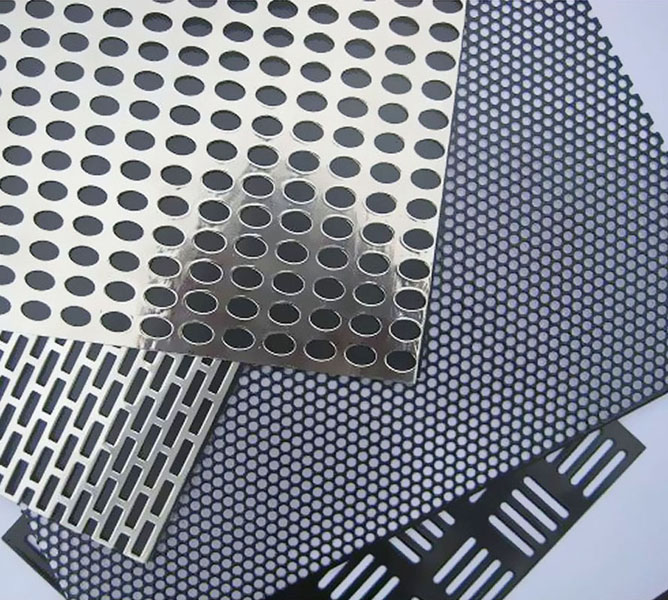Punching Hole Mesh