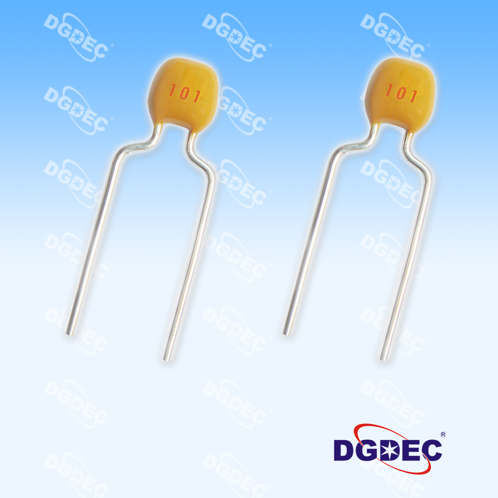 Axial Leads Multilayer Ceramic Capacitor 101 25v 1210