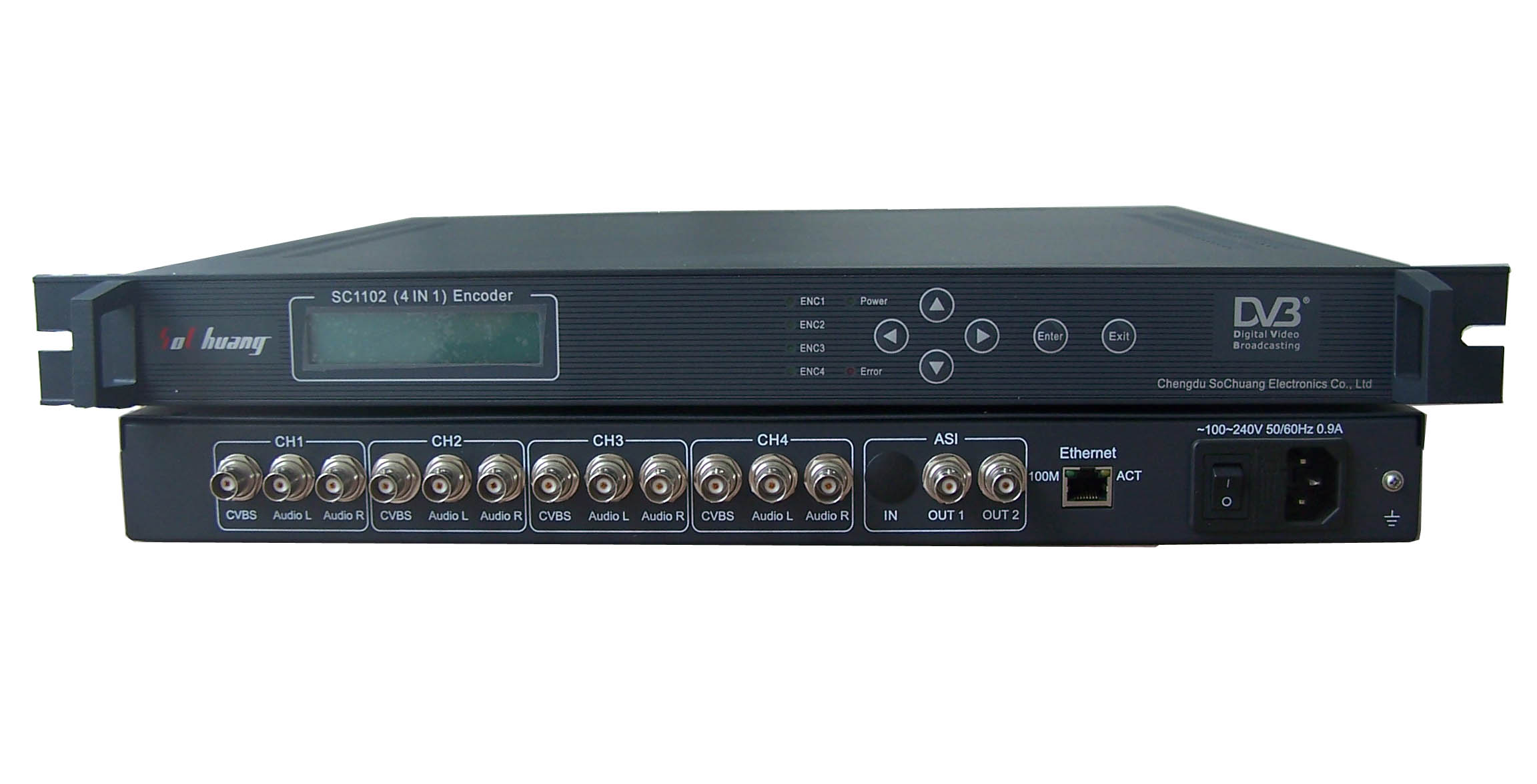 4in1 Mpeg-2 Encoder