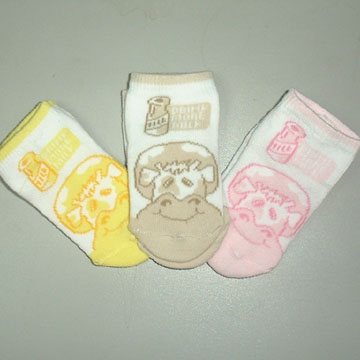 Baby Knitted Socks