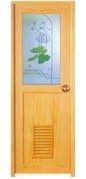 Plastic Bathroom Door