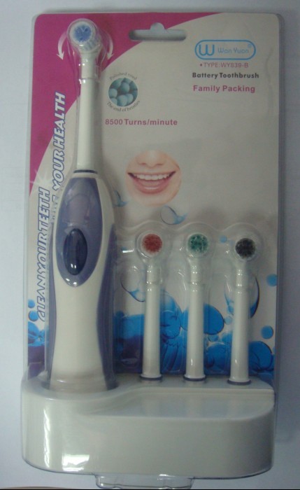 family electric toothbrush