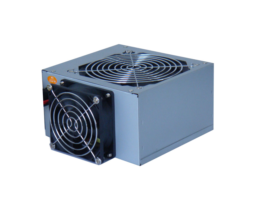OEM 250W PC power supply with dual fan