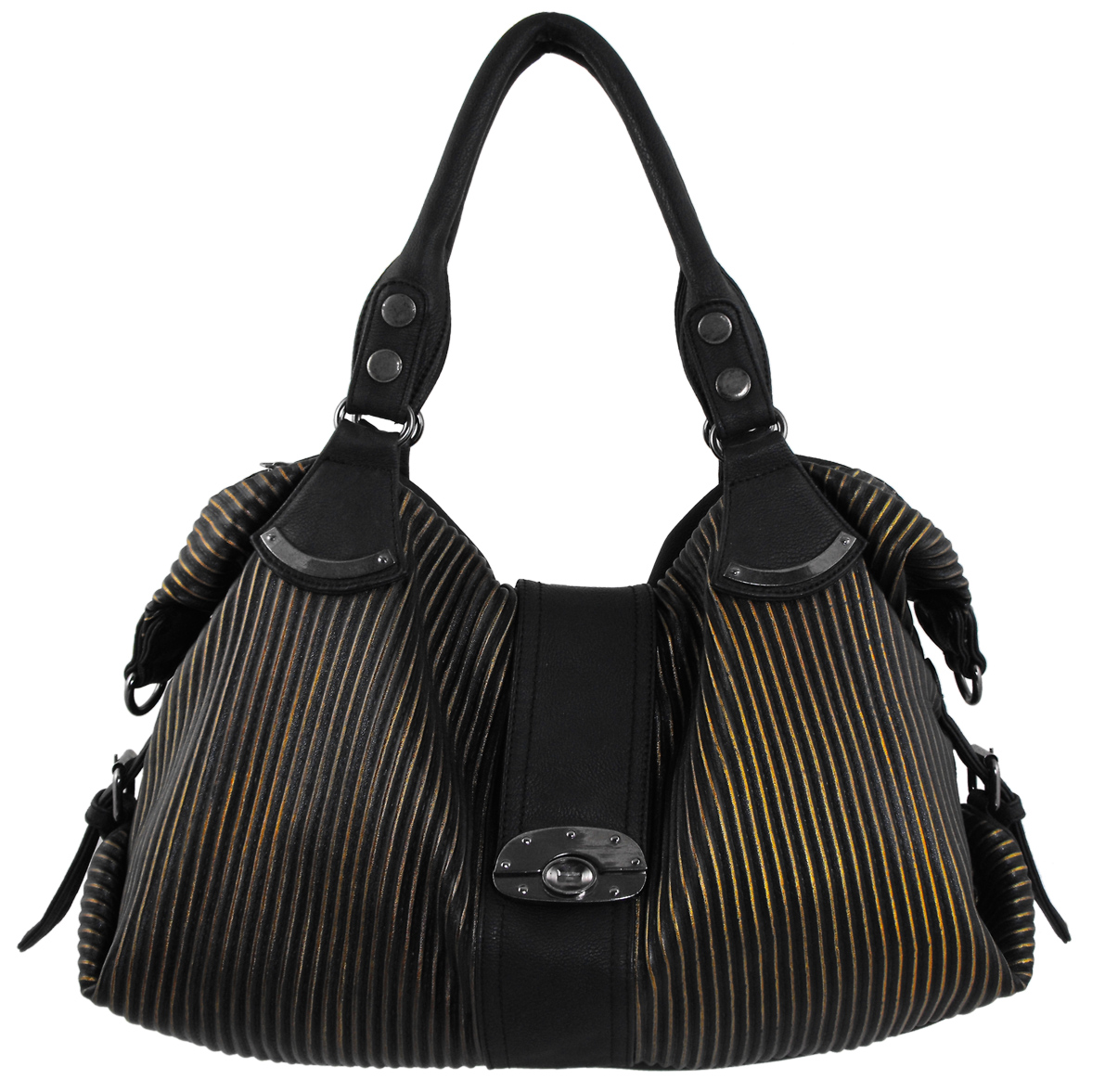 Synthentic Leather Lady Handbags