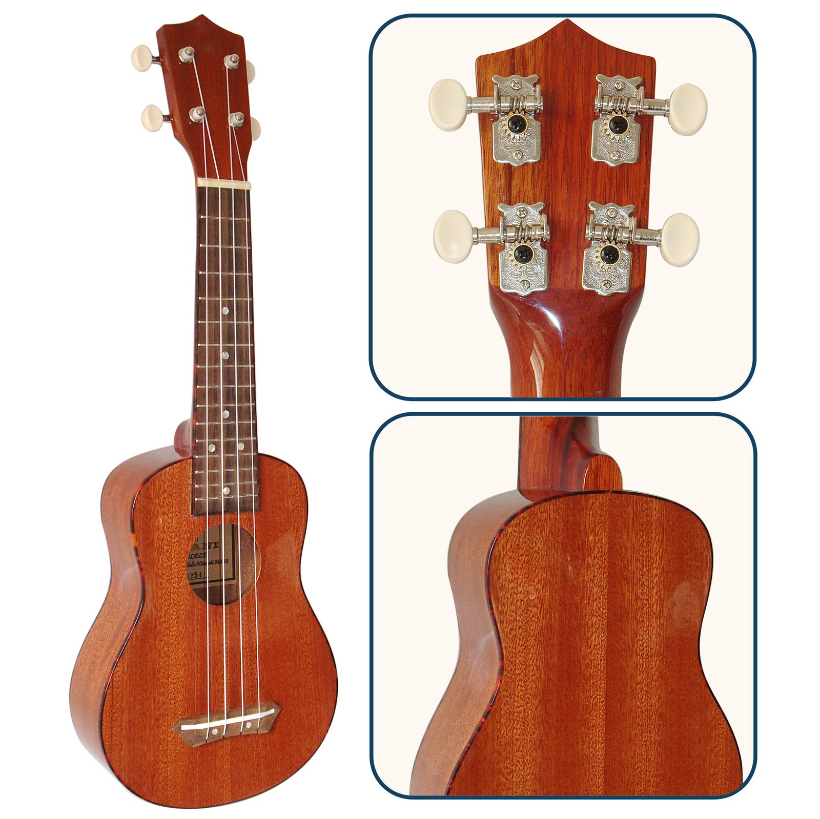 21 inches ukulele