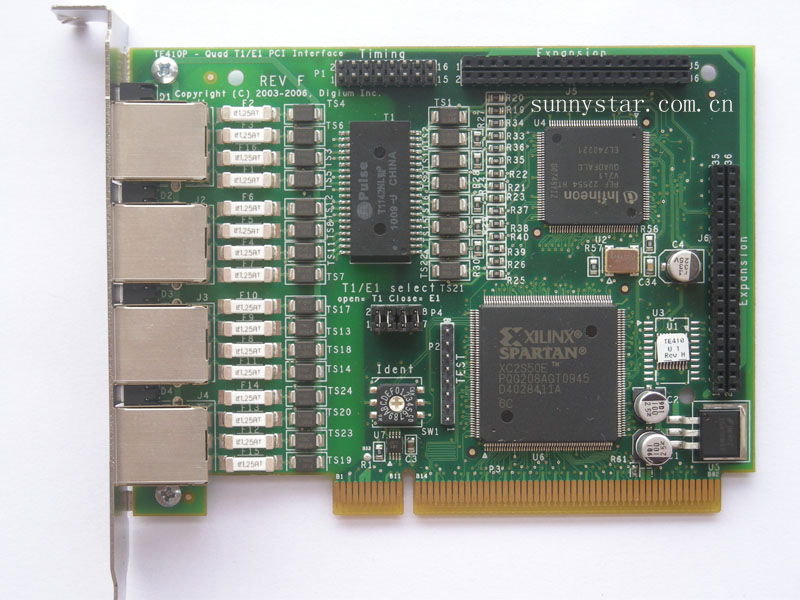 Asterisk Card Trixbox Ip-pbx Zaptel Te410p E1