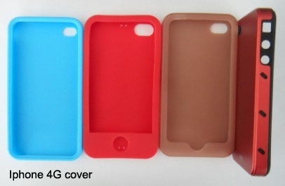 Mobile Phone Case Iphone 4g Case Silicone Cell Phone Covers Silicone Covers Silicone Cases