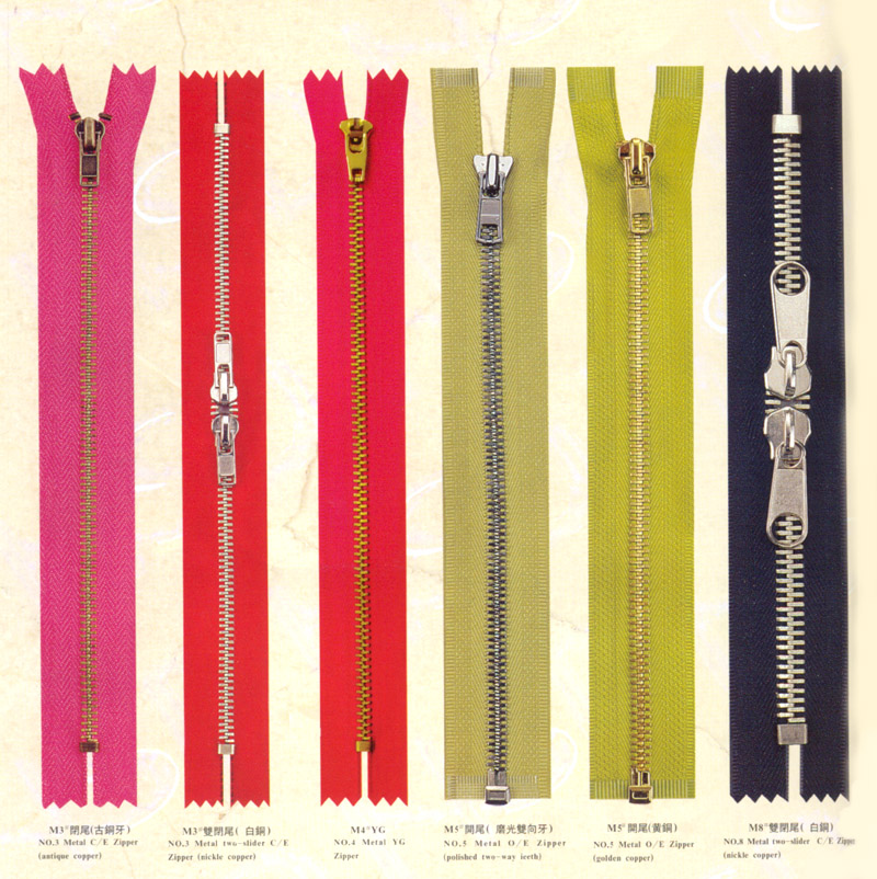 Metal Zipper Series