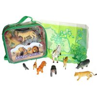 Wild Animal in Back Bag