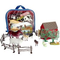 Farm Animal in Back Bag
