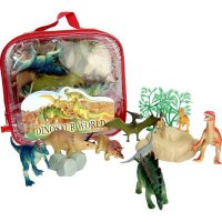 Dinosaur in Back Bag