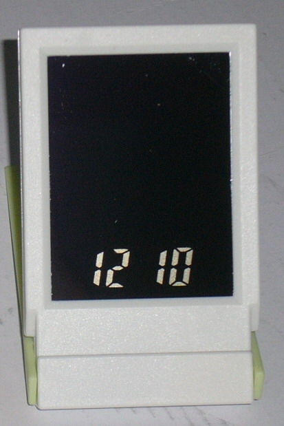 Led Mirror Desk Clock