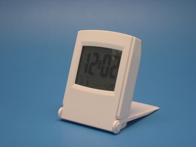 Desk Alarm Clock With Led Back Light