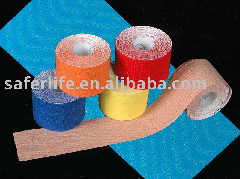 Kinesiology Tape Sports Tape Elastic Adhesive Tape