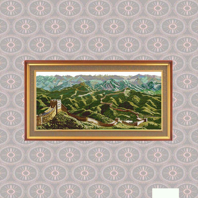 Good And Handmake Embroidery Picture--cross Stitch