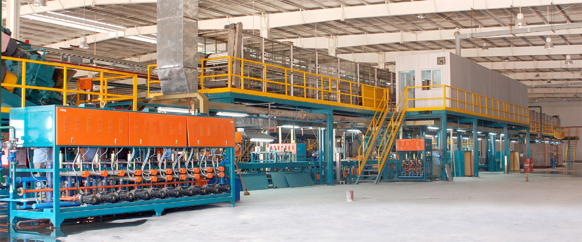 Tread & Sidewall Extruding Train Line