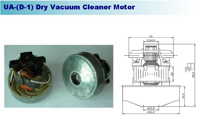 Dry Vacuum Cleaner Motor