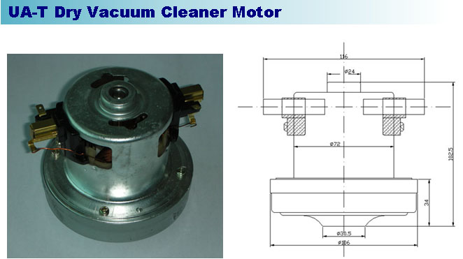 Dry Vacuum Cleaner Motor