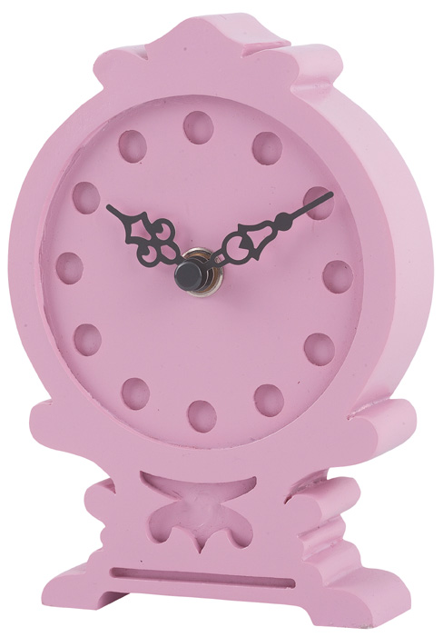 Polyresin Table Clock