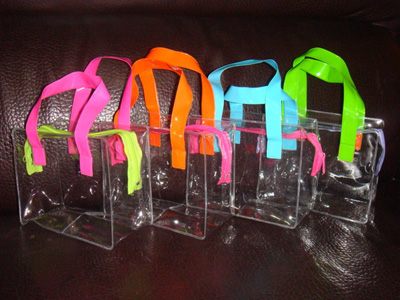 Colorful PVC Plastic Bag
