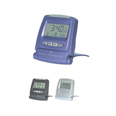 Radio - Controlled Clock with Auto Switch